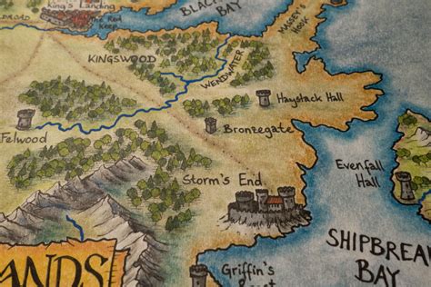 STORM'S END (Hand-Drawn Westeros Map Detail) by Klaradox on DeviantArt