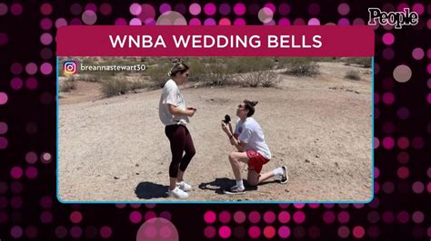 WNBA Star Breanna Stewart Engaged to Marta Xargay Casademont: 'She Said ...