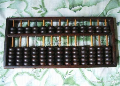 Chinese Abacus Huangshan Anhui - Huangshan Cheng Dawei Abacus Museum ...