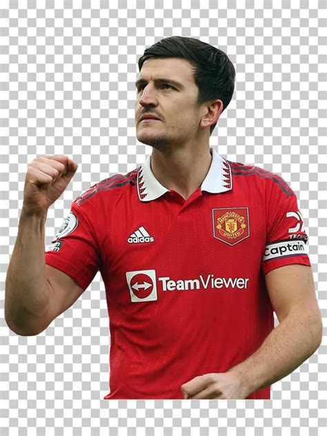 Download Harry Maguire transparent png render free. Manchester United png renders - 1636 - High ...