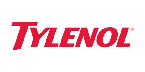 Tylenol logo transparent PNG - StickPNG