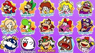 Mario Party Superstars - All Characters u0026 Stickers | Doovi