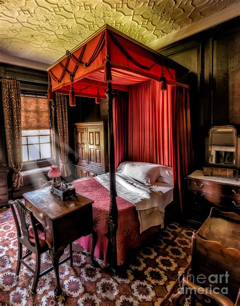 Victorian Mansion Bedroom