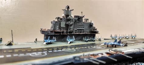 Admiral Kuznetsov Aircraft Carrier : r/modelmakers