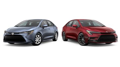 Toyota Corolla LE Vs SE: Which Trim is Right for You? | AutoGuide.com