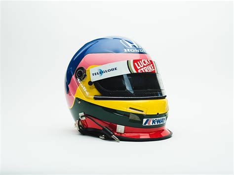 Race Used | 1999 Jacques Villeneuve BAR Helmet