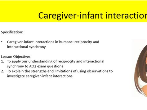 AQA Psychology caregiver interactions | Teaching Resources