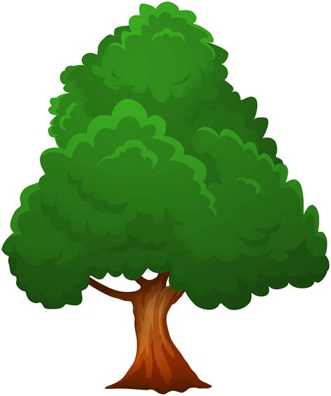 Big Green Tree PNG Clip Art - Best WEB Clipart