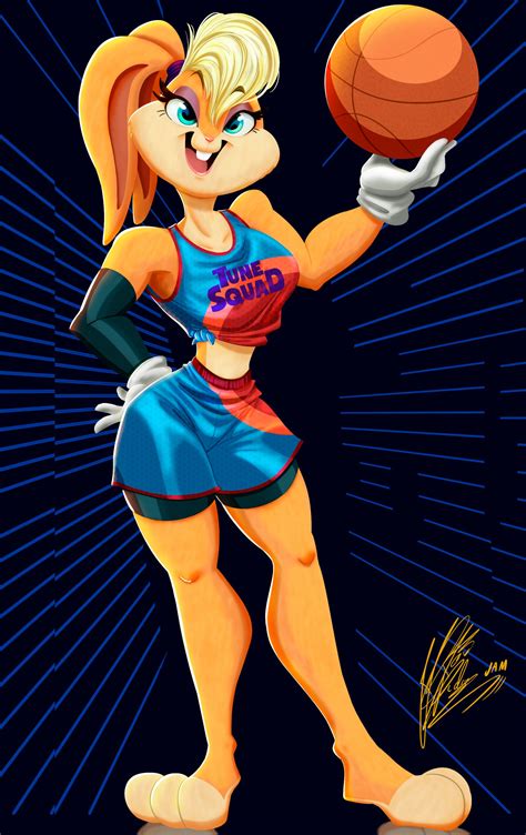 Lola Space Jam 2 by JoePopls on DeviantArt