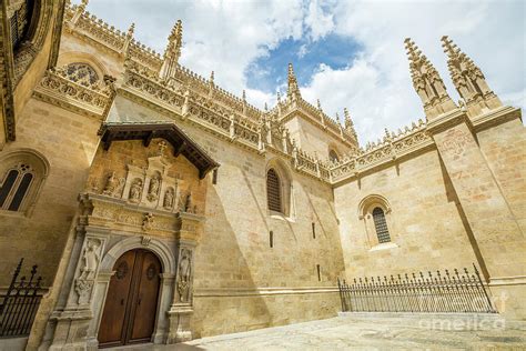 Royal Chapel Granada Pyrography by Benny Marty - Fine Art America