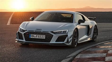 2023 Audi R8 GT RWD revealed as V10 supercar farewell, but not for ...