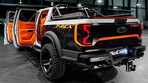 2023 Ford Ranger Raptor T-REX - New Gorgeous Pickup by Carlex Design ...