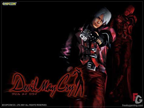 Devil may cry 1 dante wallpaper - fishinglasopa