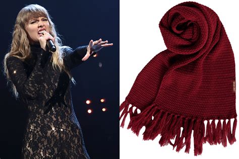 Taylor Swift Scarf Jake Gyllenhaal