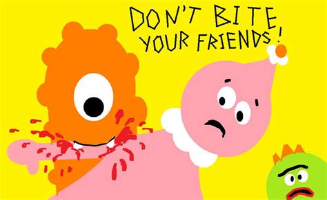 Don't Bite Your Friends by AVRICCI on DeviantArt