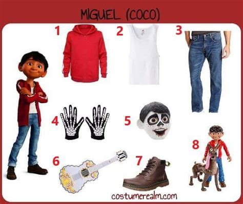 Miguel Rivera Costume 🎸 | Halloween Guide | Costume Realm