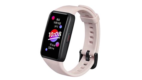 HONOR Band 6 smart wristband has a 1.47" AMOLED color touchscreen ...