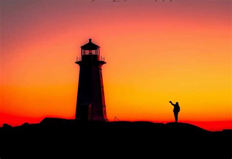 Peggy’s Cove – Sunset – 100 Country Trek