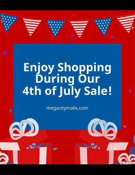 10+ FREE 4th of July Flyer Templates [Customize & Download] | Template.net