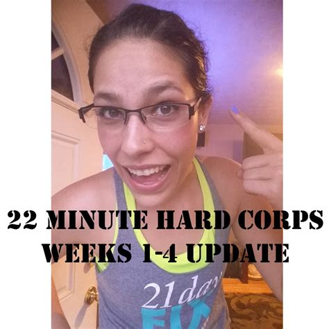 22 Minute Hard Corps Update! – Katy English