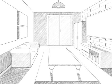 Apartment - perspective work by Steven Berquez on Dribbble