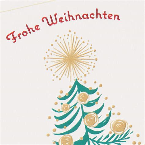 Merry Christmas German-Language Christmas Card - Greeting Cards | Hallmark