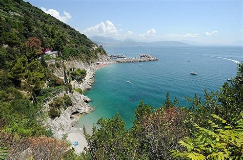 Cetara Spiaggia degli Innamorati, Beach in Amalfi Coast, Italy