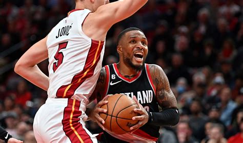 Blazers Lose Game To Heat, Lillard To A Calf Strain | NBA.com