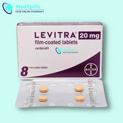 Levitra 20 mg: Uses, Dosage, Side Effects, and Precautions