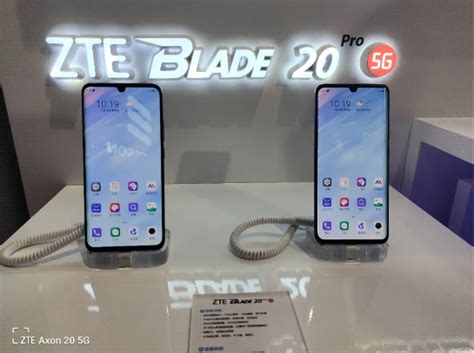 ZTE unveils Blade 20 Pro 5G with Snapdragon 765G