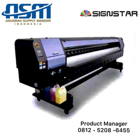 Jual Mesin Digital Printing Outdoor Konica Signstar G4 KM 512i 30 PL - Kab. Sidoarjo - ASM ...