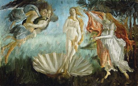 TAREA 3: Para esta tarea he escogido El Nacimiento de Venus de Botticelli, que ha sido ...