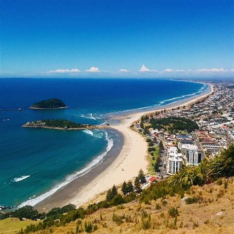 Mount Maunganui Summit | Mount maunganui, Scenic views, Scenic