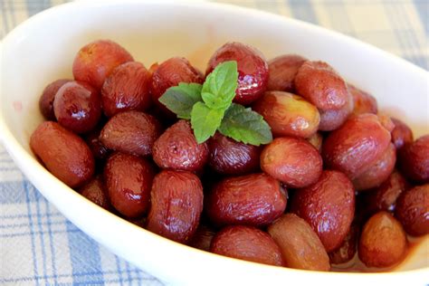 Roasted Grapes - Nourished Kitchen