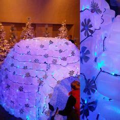 #towerhill I am totally making a milk jug igloo #awesome. Winter lights ...