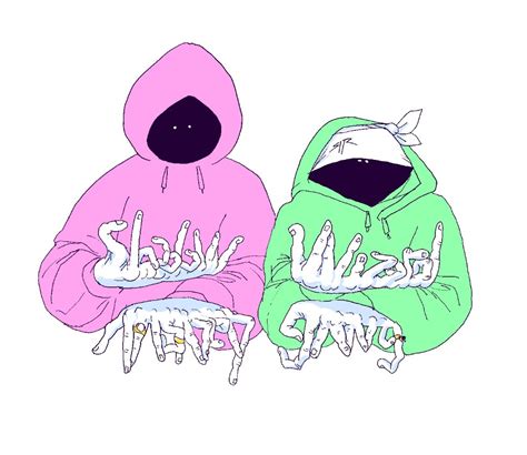 Dibujoshorribles on Twitter: "RT @SIRArtwork: SHADOW WIZARD MONEY GANG"