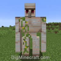 Iron Golem in Minecraft