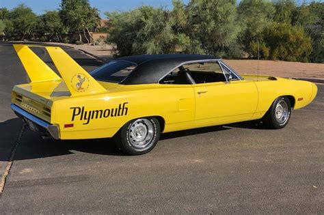 Rare Find! Restored 1970 Plymouth Superbird with 80,000 Miles for Sale ...