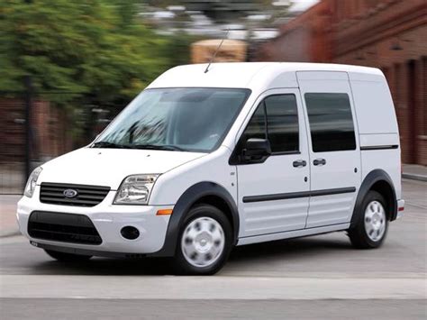 2012 Ford Transit Connect Price, Value, Ratings & Reviews | Kelley Blue Book