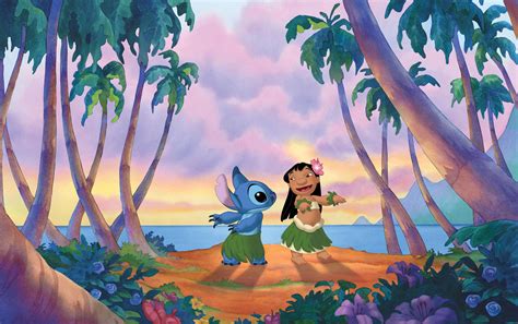 Lilo And Stitch Wallpaper