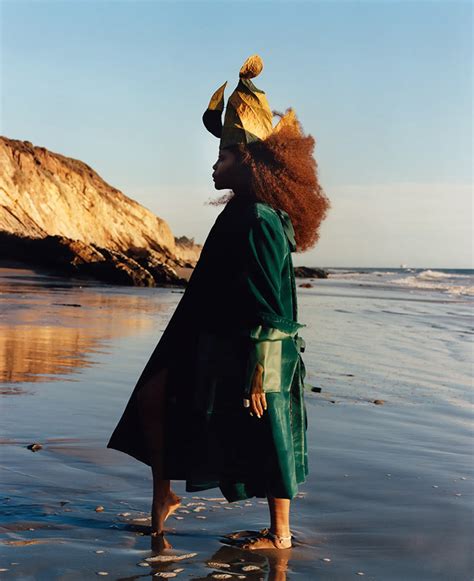 Erykah Badu is the Cover Star of Vogue March 2023 Issue