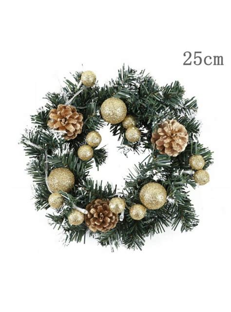 Christmas Wreaths in Christmas Wreaths & Garlands - Walmart.com