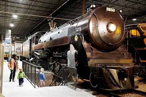 Guide to visiting the Exporail in Montreal