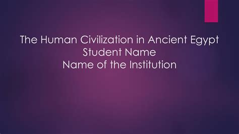 Ancient Egypt Civilization Names - vrogue.co