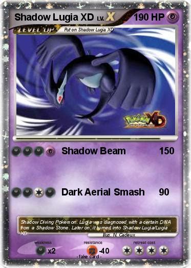 Pokémon Shadow Lugia XD 3 3 - Shadow Beam - My Pokemon Card