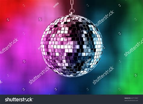 Disco Ball Lights Retro Party Background Stock Illustration 42717457 ...