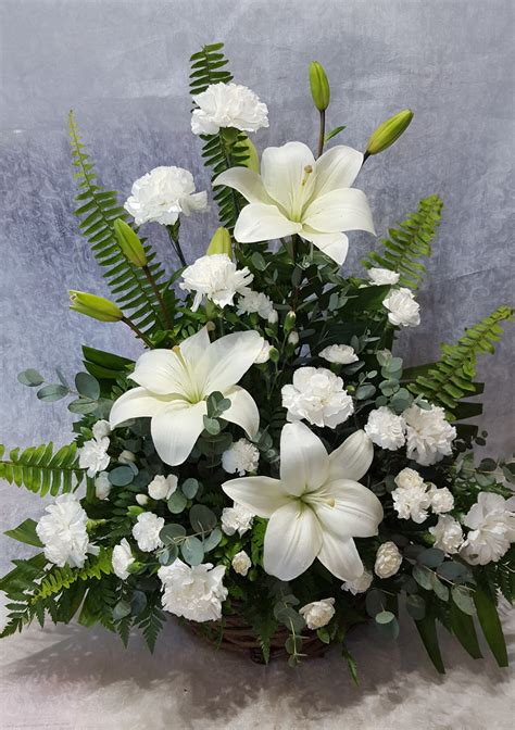 Lily Arrangement in Warren, OH | Jensen's Flowers & Gifts, Inc.