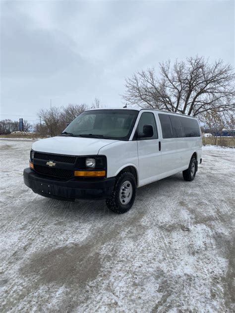 2012 Chevrolet Express 15 Passenger Van 3500 ( GMC Savana ) | Cars ...