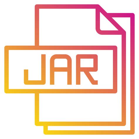 Jar file Payungkead Gradient icon