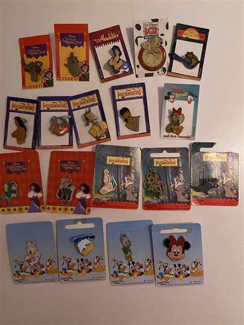 TRADING - Trading really rare old pins | Disney Pin Forum